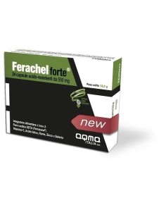 Ferachel Forte Integratore 24 Compresse